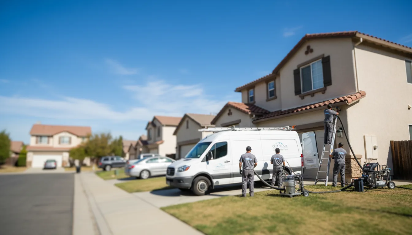 Air Duct Cleaning in Bloomington, MN near me